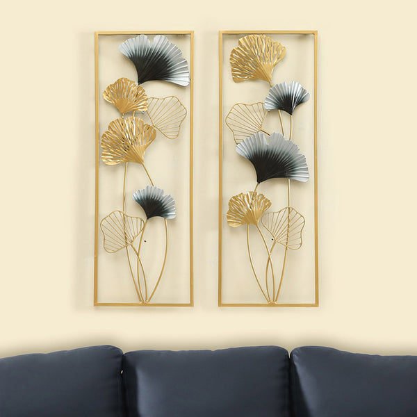 Buy Chryses Floral Wall Accent Wall Accents from Vaaree