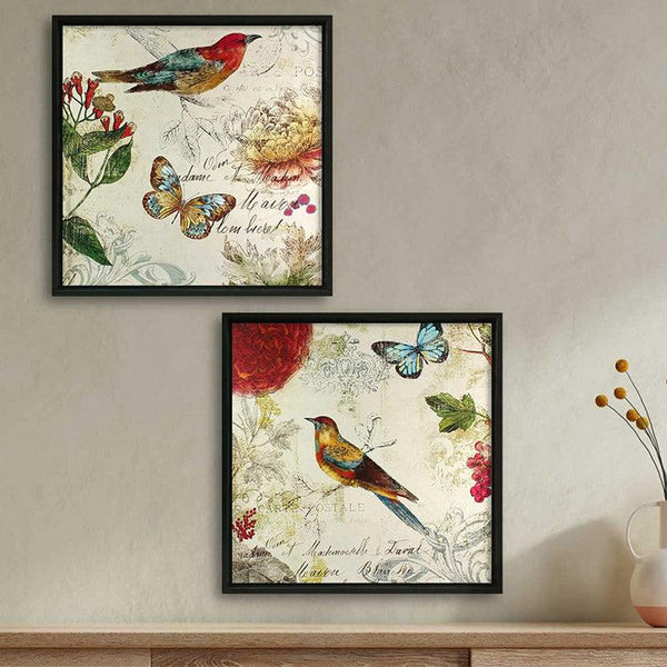 Buy Hollio Wall Art - Set Of Two Wall Art & Paintings from Vaaree