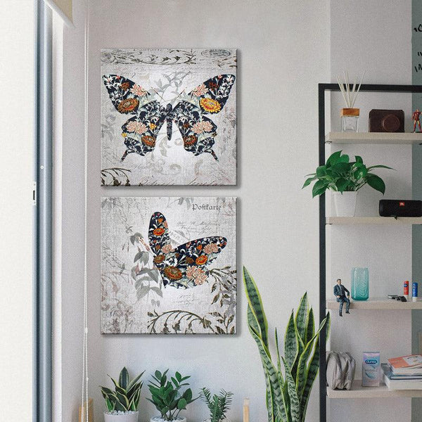 Buy Benjamina Wall Art - Set Of Two Wall Art & Paintings from Vaaree