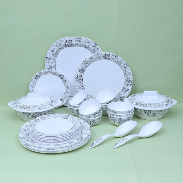 Rassa Dinner Set - Thirty One Piece Set