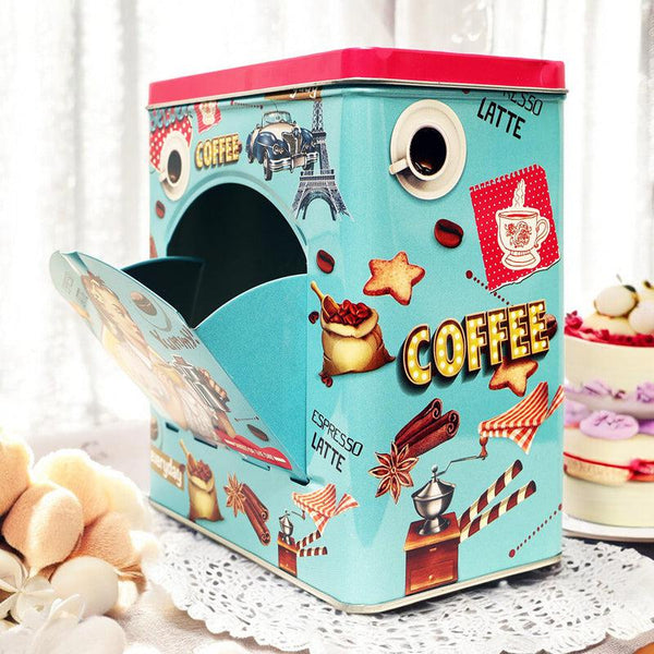 Buy Retro Coffee Storage Container Container from Vaaree