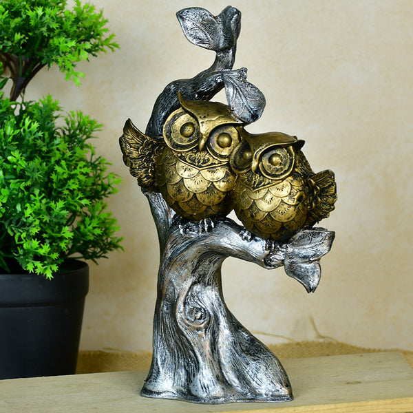 Buy Cute Hoot Showpiece Showpieces from Vaaree