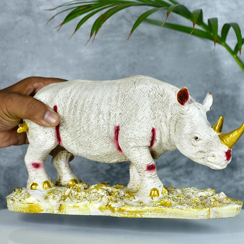 Buy Rhino Palma Showpiece Showpieces from Vaaree