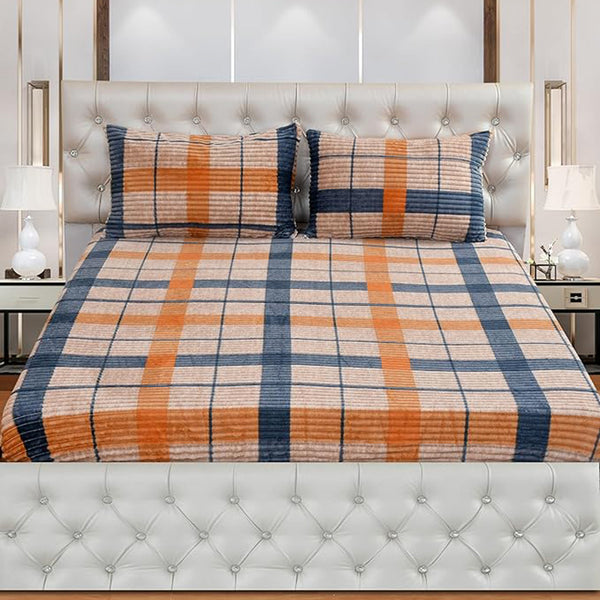 Mordino Checkered Bedsheet