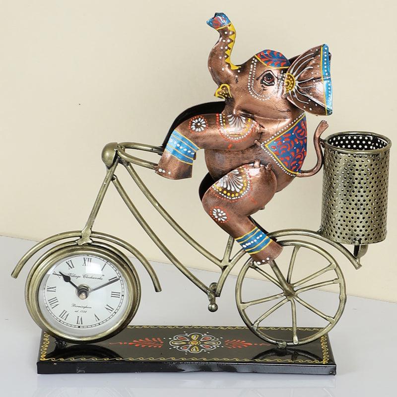 Buy Cycle Circus Stationary Stand Pen Stand from Vaaree