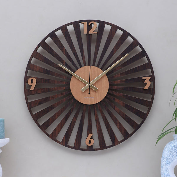 Buy Targeto Wall Clock Wall Clock from Vaaree