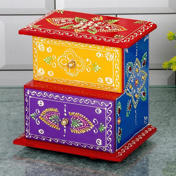 Tiva Handpainted Jewellery Organizer