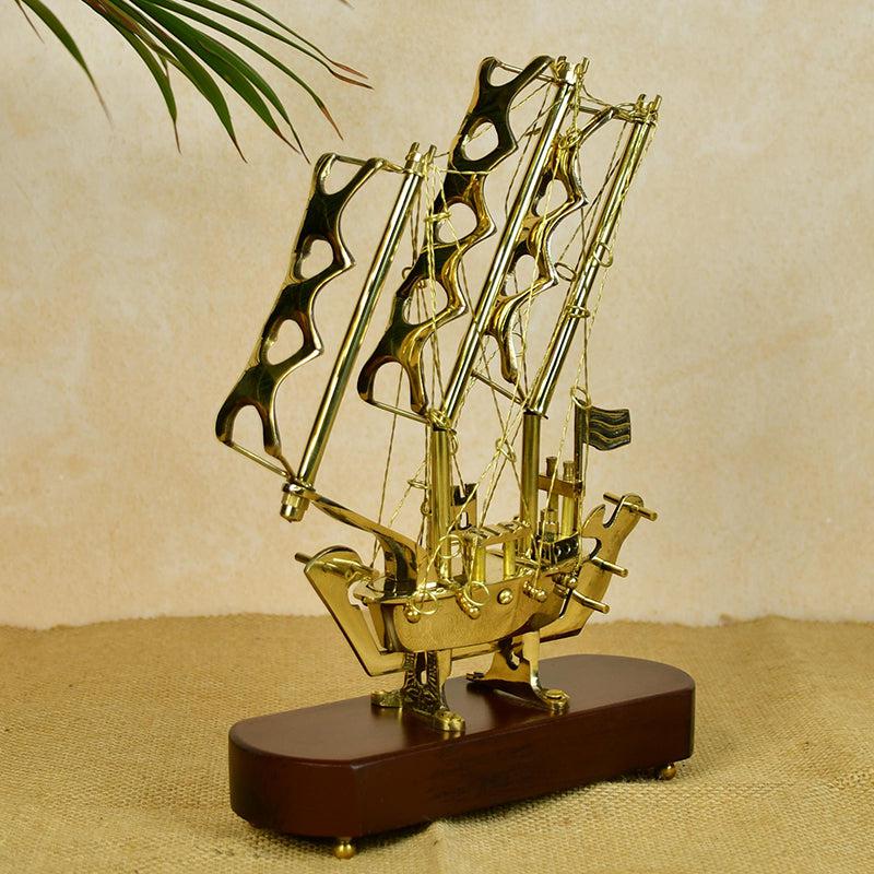 Buy The Dream Sail Showpiece Showpiece from Vaaree