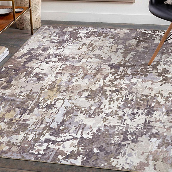 Buy Aria Abstract Carpet - Grey Carpet from Vaaree