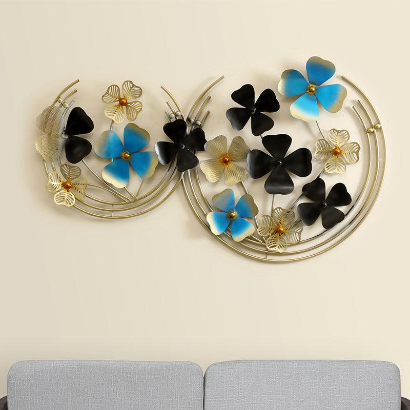 Buy Helios Floral Wall Accent Wall Accents from Vaaree