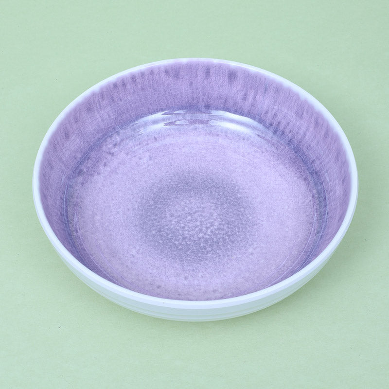 Buy Evie Serving Bow (Purple) - 1000 ML Serving Bowl from Vaaree