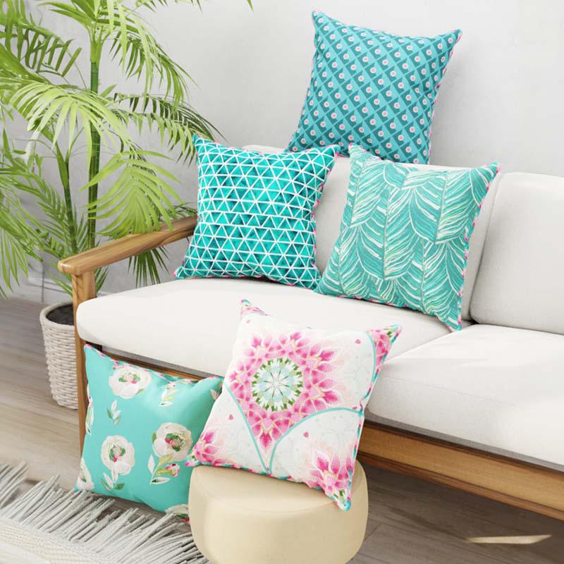 Buy Itxaro Cushion Cover - Set of Five Cushion Cover Sets from Vaaree