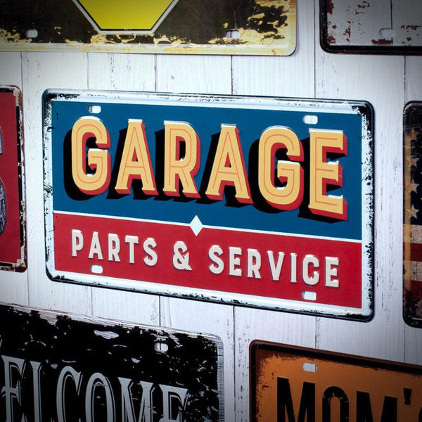 Buy Garage Parts & Service Wall Accent Wall Accents from Vaaree