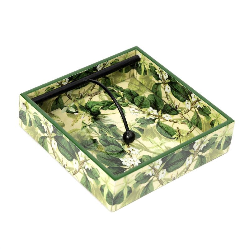 Buy Lush Green Handmade Napkin Holder Tissue Holder from Vaaree