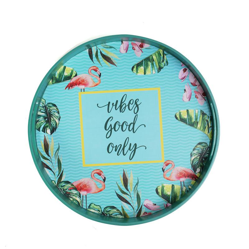 Buy Tropical Vibes Serving Tray Serving Tray from Vaaree