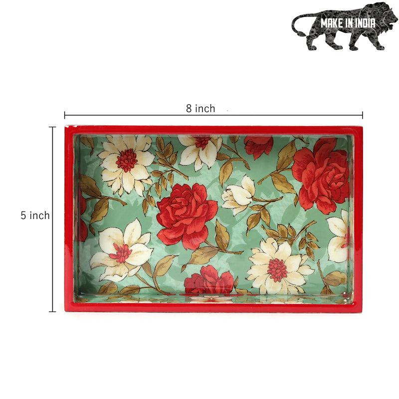 Buy Florenta Rose Serving Tray Serving Tray from Vaaree