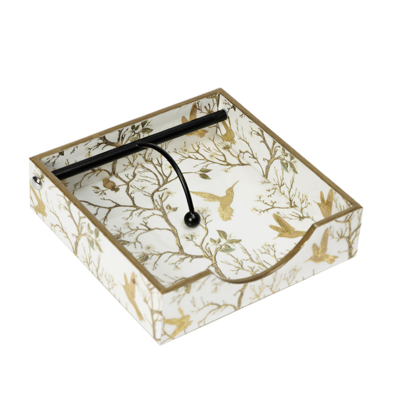 Buy Golden Haven Tissue Holder Tissue Holder from Vaaree