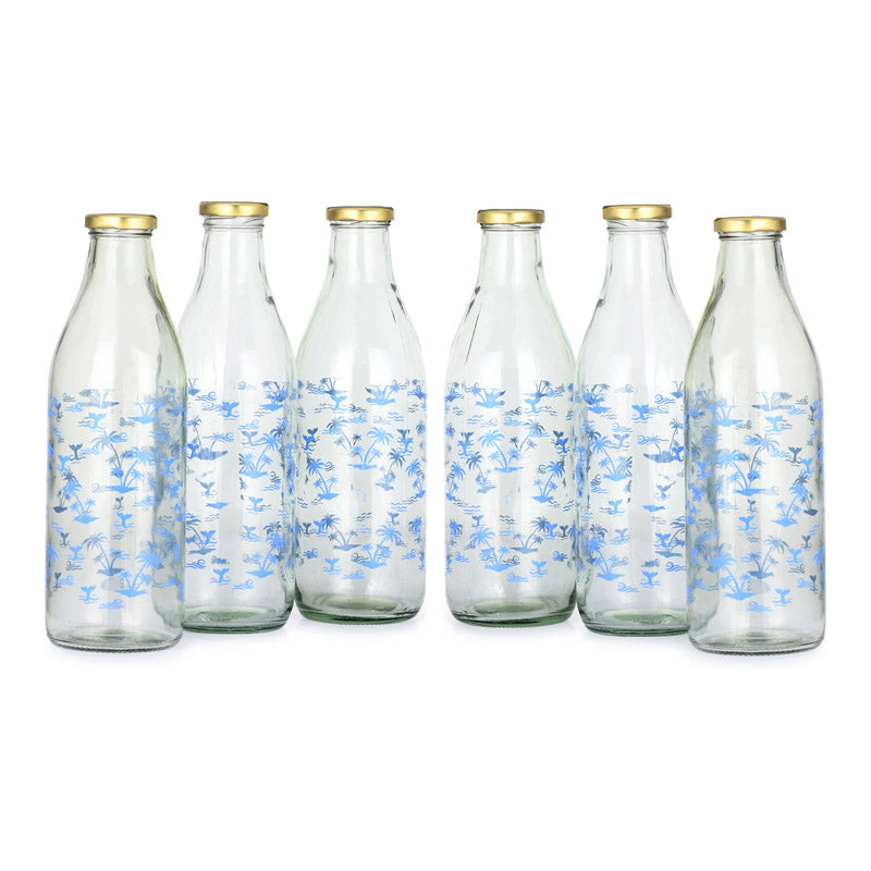 Buy Barda Milk Bottle (1000 ML) - Set Of Six Bottle from Vaaree