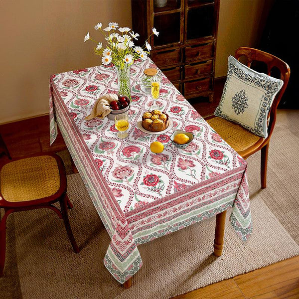 Buy Rossiya Floral Table Cover Table Cover from Vaaree