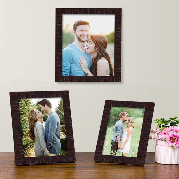 Buy Genevieve Wall Photo Frame - Set of Three Photo Frames from Vaaree