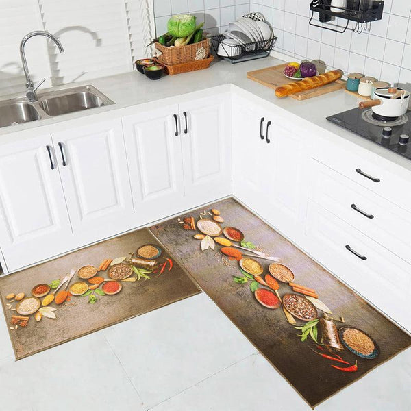 Buy Southern Spice Kitchen Runner Rug - Set Of Two Runner Rug from Vaaree