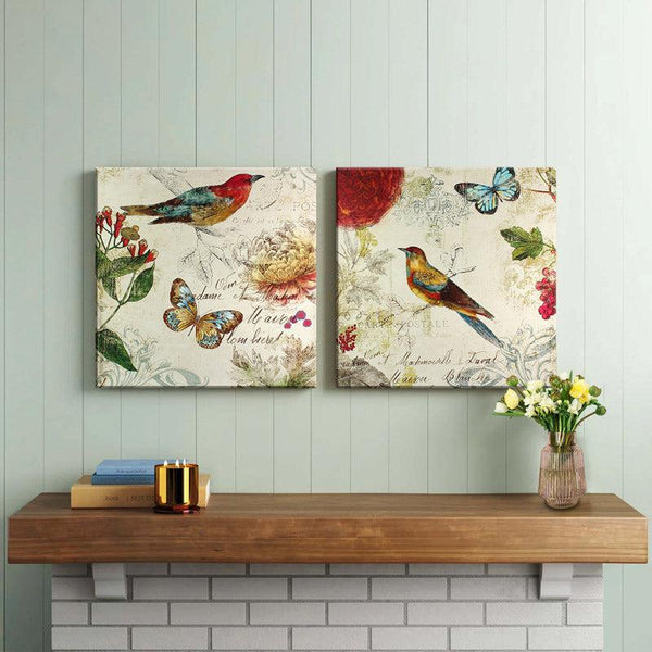 Buy Bowman Downer Wall Art - Set Of Two Wall Art & Paintings from Vaaree