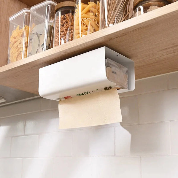 Buy Firro Tissue Box - White Tissue Holder from Vaaree