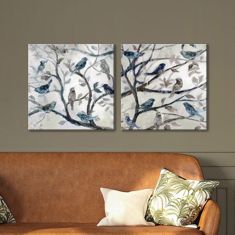 Buy Fern Wall Art - Set Of Two Wall Art & Paintings from Vaaree