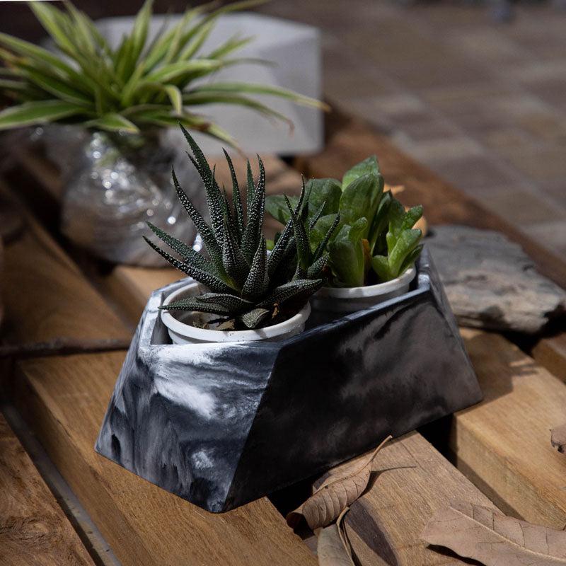 Buy Trapex Concrete Planter Pots & Planters from Vaaree