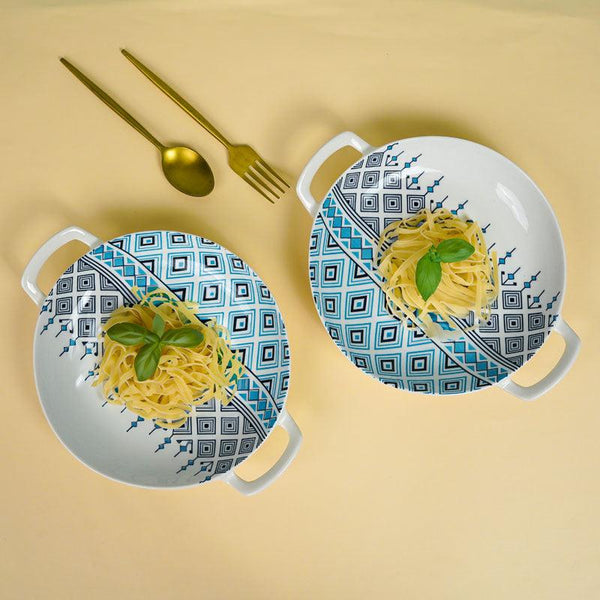 Buy Jivo Ethnic Platter - Set Of Two Platter from Vaaree