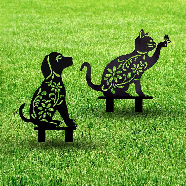 Buy Pet Mates Garden Stake - Set Of Two Garden Stake from Vaaree