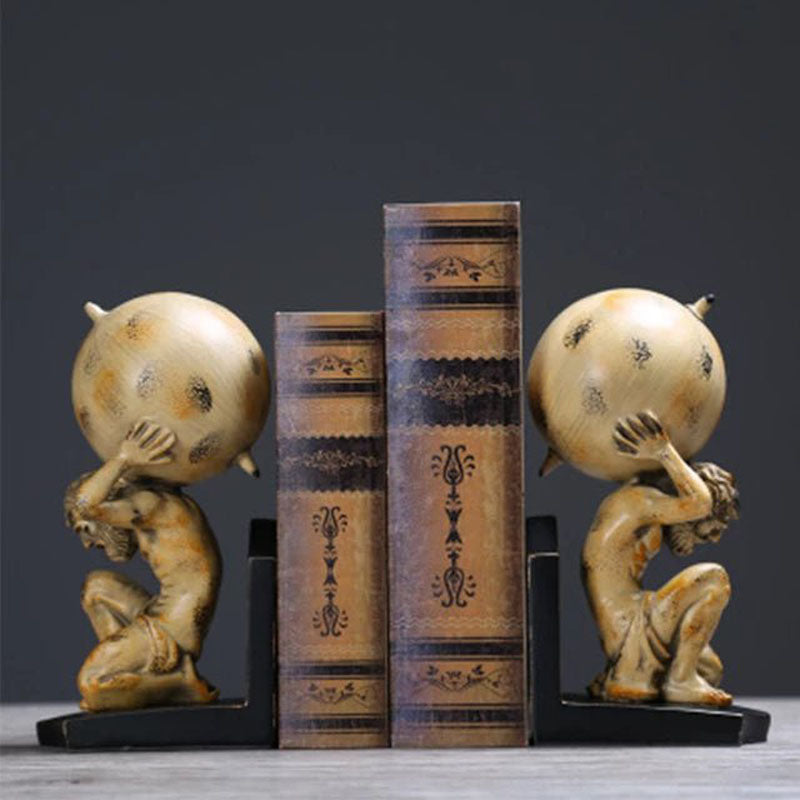 Buy Greek Globe Bookend Book End from Vaaree