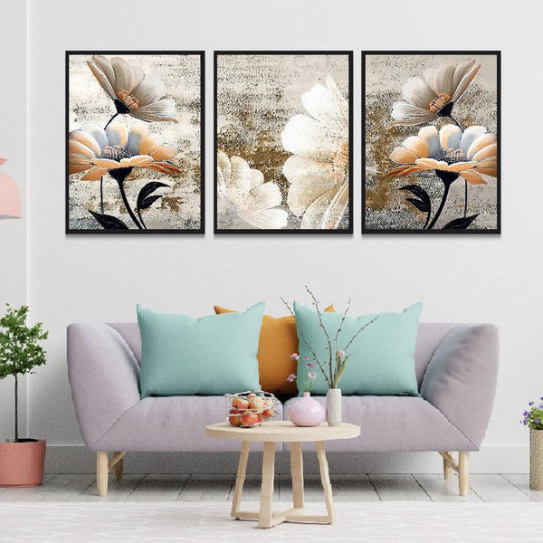 Buy Inès Wall Art - Set Of Three Wall Art & Paintings from Vaaree