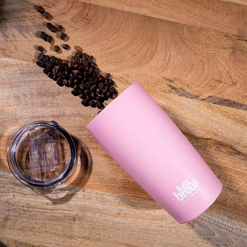 Buy Stremma Insulated Tumbler (Pink) - 640 ML Sipper from Vaaree