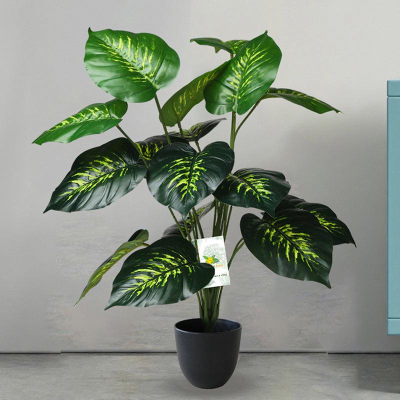 Buy Faux Everlasting Philodendron Plant With Pot - 2.5 Feet Artificial Plants from Vaaree