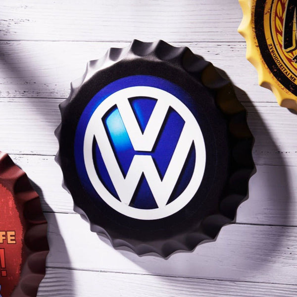 Buy Volkswagen Bottle Cap Wall Accent Wall Accents from Vaaree