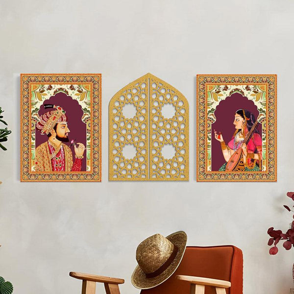 Buy Shajahan Glory Wall Art Wall Art & Paintings from Vaaree