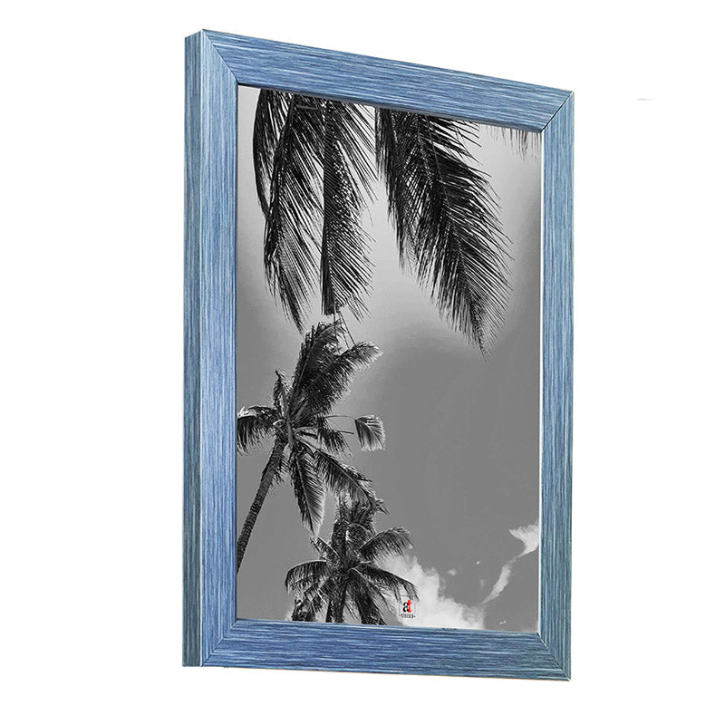 Buy Arabella Photo Frame (Blue) - Set Of Ten Photo Frames from Vaaree