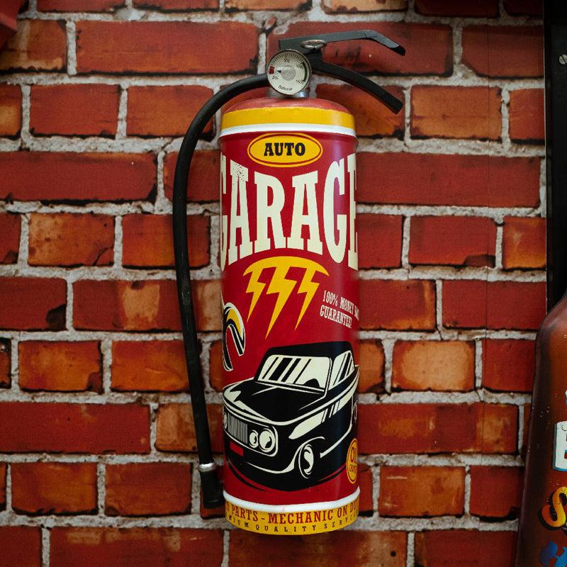 Buy Auto Garage Extinguisher Wall Accent Wall Accents from Vaaree