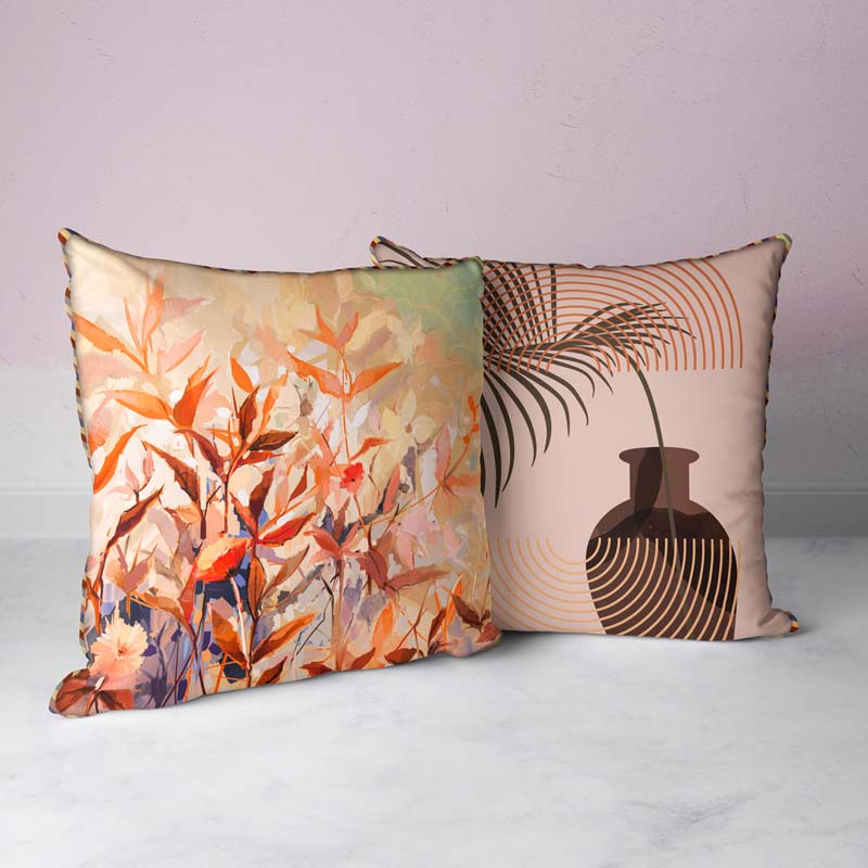 Buy Siyana Cushion Cover - Set of Two Cushion Cover Sets from Vaaree