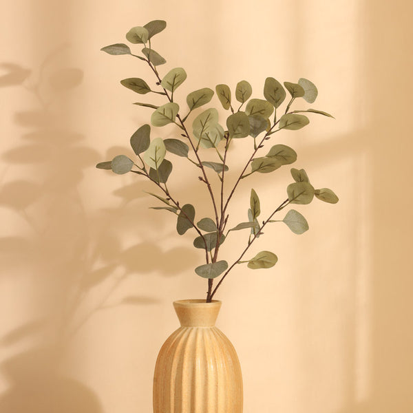 Buy Faux Realistic Eucalyptus Stick Artificial Flowers from Vaaree