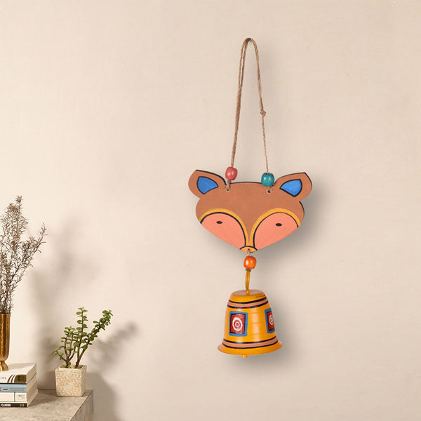 Buy Brown Foxy Windchime Windchimes from Vaaree