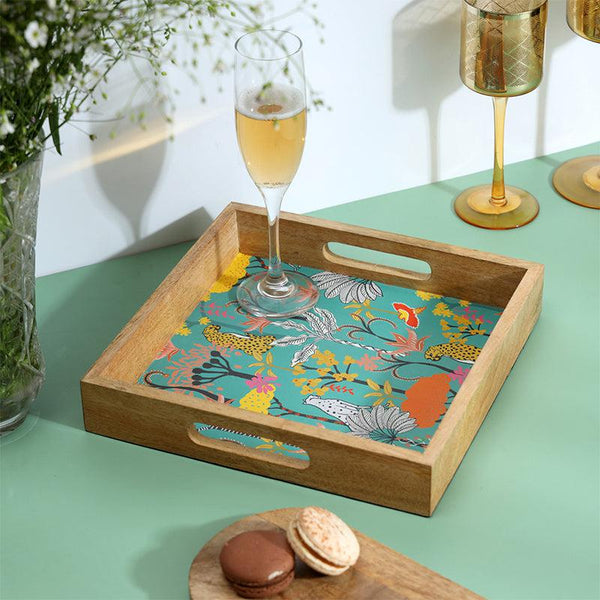 Buy Tropica Plethora Serving Tray Serving Tray from Vaaree