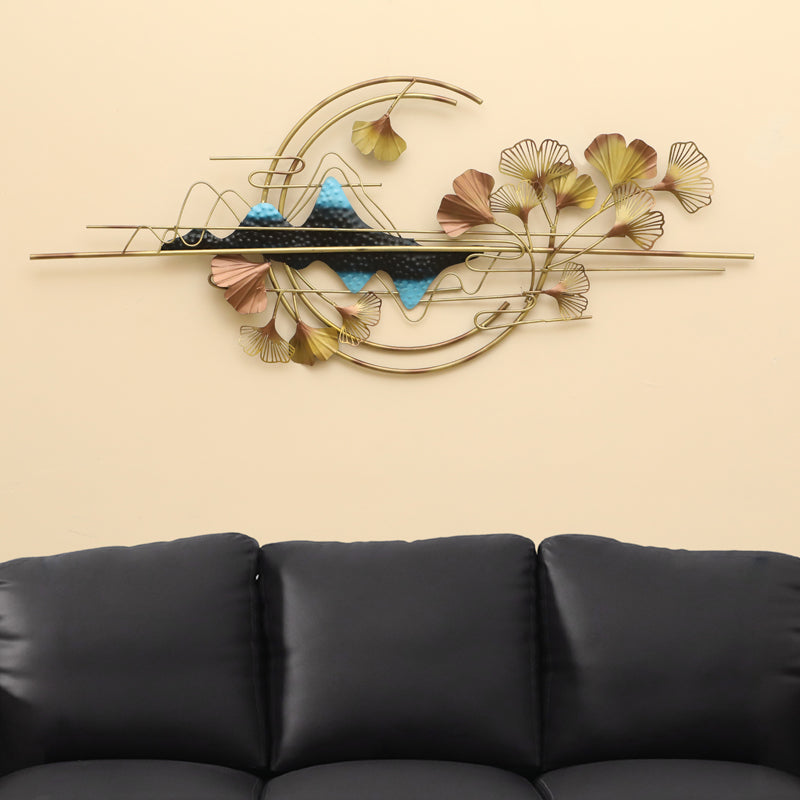 Buy Thanatos Floral Wall Accent Wall Accents from Vaaree