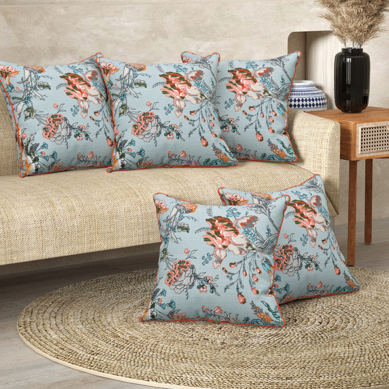 Buy Zavian Cushion Cover - Set Of Two Cushion Cover Sets from Vaaree