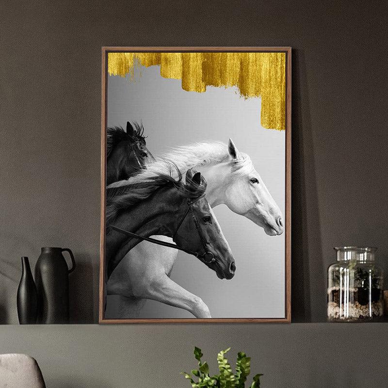 Buy Stallio Season Wall Art Wall Art & Paintings from Vaaree