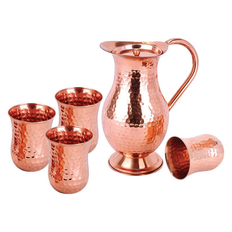 Buy Yory Jug with Glasses (2000 ML) - Set of Five Jug with Glasses from Vaaree