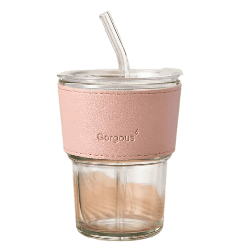 Sipper - Gorgeous Grip Sipper Tumbler (450 ML) - Pink