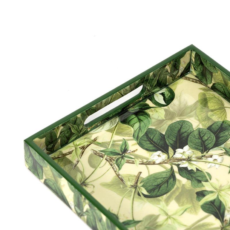 Buy Lush Green Serving Tray Serving Tray from Vaaree