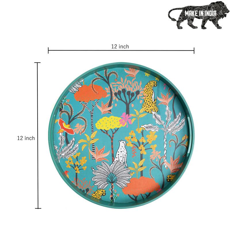 Buy Florea Garden Serving Tray Serving Tray from Vaaree